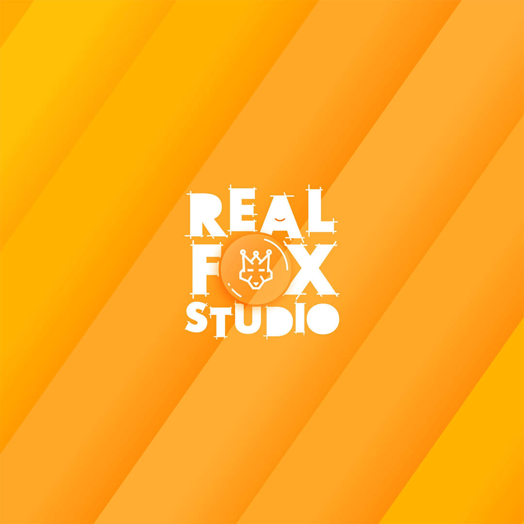 Real Fox Studio - Architectural Visualization Logo