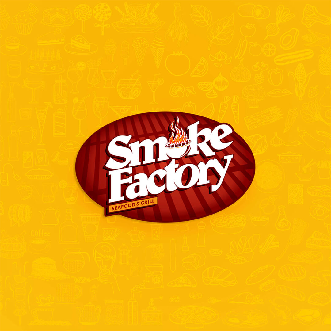 Smoke Factory - Restaurant Branding - with One&Only