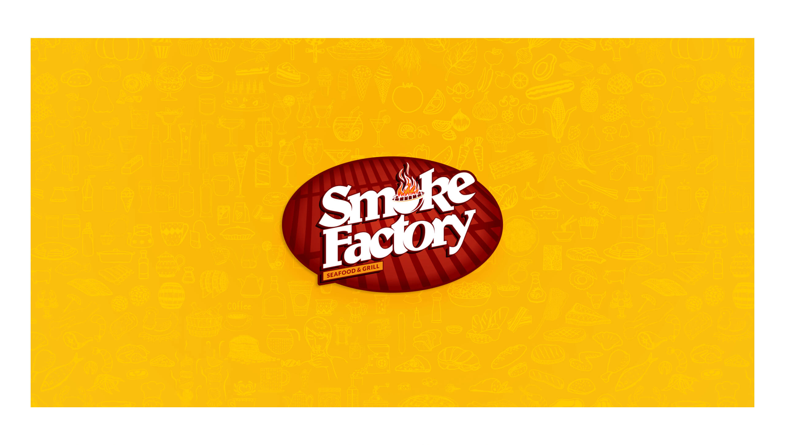 Smoke Factory - Restaurant Re-Branding - with One&Only