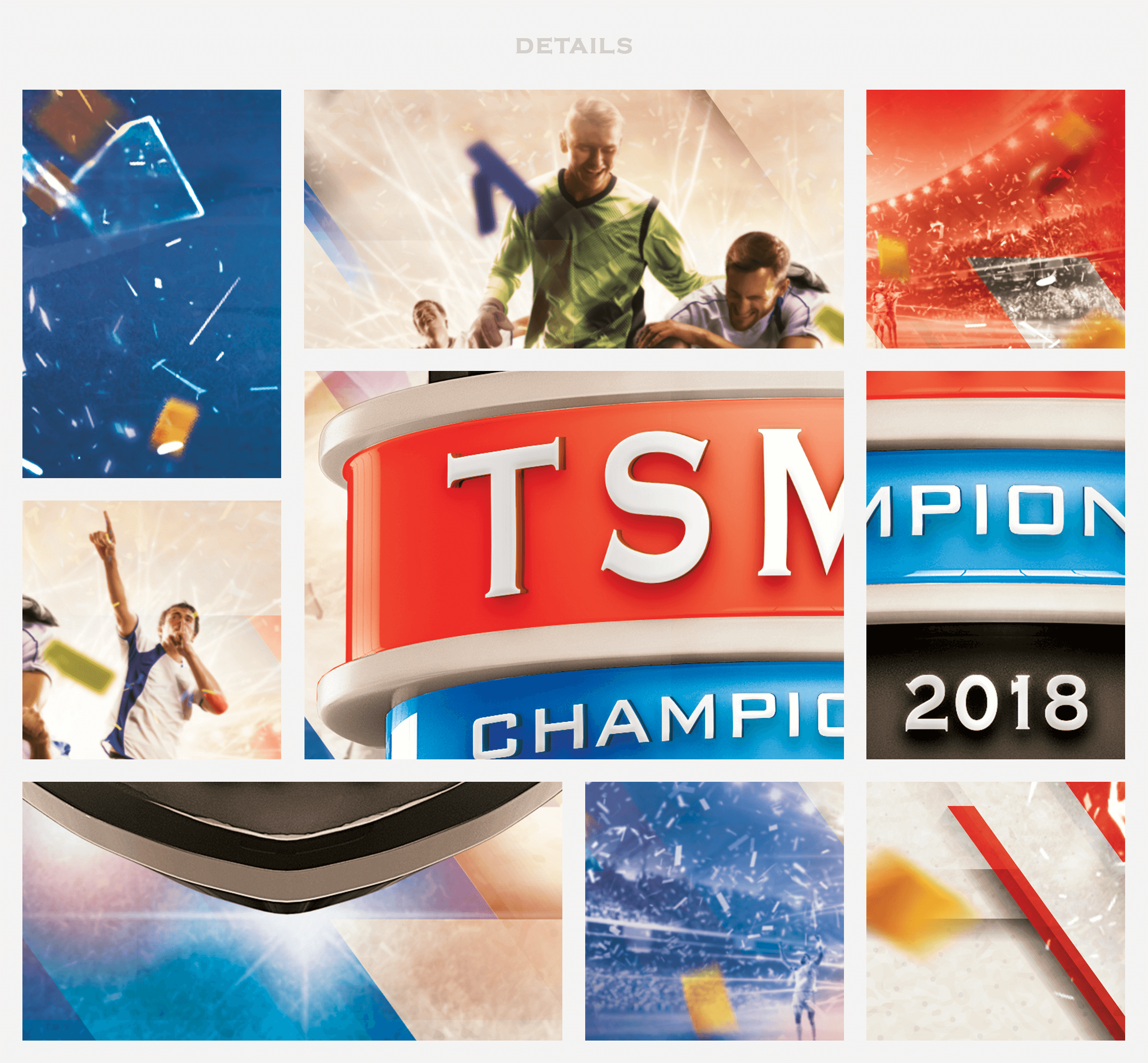 TSMNI CHAMPIONSHIP 2018 - Uptown Sports Annual Event - Syed Shahab Event Branding